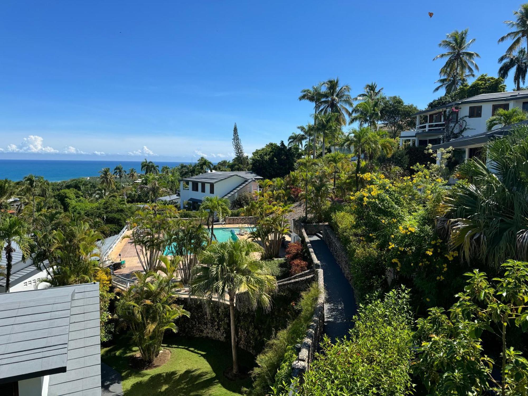 Catalina, Cabrera Oceanview Multi 2 Bd 2 Bath Condo Units With Balcony And Pool 외부 사진
